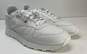 Reebok Classic Leather White Sneakers Men's Size 8 image number 4