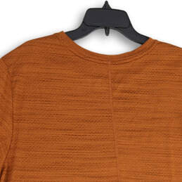 Mens Orange Heather Dri-Fit Crew Neck Short Sleeve Pullover T-Shirt Sz XXL alternative image