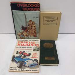 Vintage Bundle of 5 Assorted Instruction Manual Books
