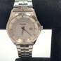 Designer Fossil AM-4102 Round Dial Stainless Steel Analog Wristwatch image number 3