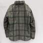 Columbia Men's Gray/Green Plaid Omni-Heat 3-in-1 Jacket Size L image number 2