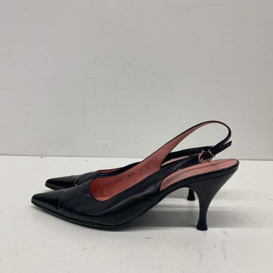 Salvatore Ferragamo Black heel Heel Women 9 image number 2