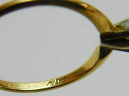 14K Yellow Gold 0.36 CT Diamond Solitaire Ring 1.7g alternative image
