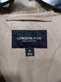 LONDON FOG COLLECTION BROWN HOODED DRESS RAIN COAT SIZE 2X image number 3