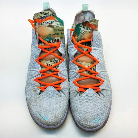 Nike LeBron 18 Diana Taurasi GOAT Vision Athletic Shoes Men's Size 11.5 image number 6