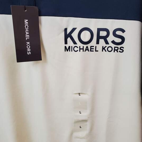 Michael Kors Men's Polo Shirt Size L With TAG image number 4