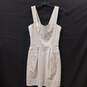 Women's French Connection White Mini Dress Sz 2 NWT image number 1