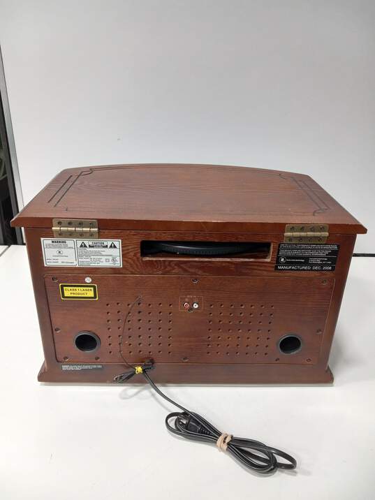 Innovative Tech ITRR-501 Stereo Record Player image number 5
