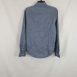 Tommy Hilfiger Men Blue Button-Up Shirt Medium NWT alternative image