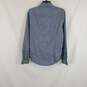 Tommy Hilfiger Men Blue Button-Up Shirt Medium NWT image number 2