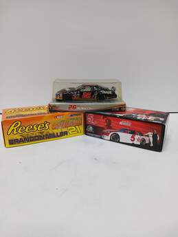 Action & Winner's Circle Diecast Model NASCAR Race Cars Assorted 3pc Lot