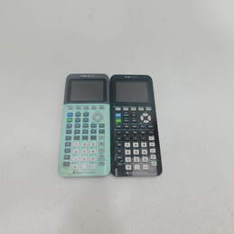 4 Texas Instruments Graphing Calculators TI-84 Plus CE and TI-89 alternative image