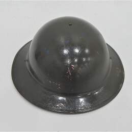 Antique WWI Era US Military Doughboy Helmet