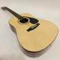 Yamaha Brand FD01S Model Wooden Acoustic Guitar w/ Soft Gig Bag image number 6