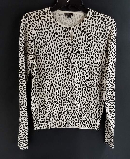 Ann Taylor Dotted Sweat Shirt S image number 1