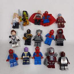 Bundle of Lego Disney Marvel Minifigures