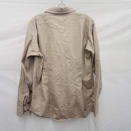 Filson's Garment WM's Beige Long Sleeve Shirt Size MM alternative image