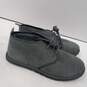 UGG Gray Suede Chukka Shoes Men's Size 8 image number 2