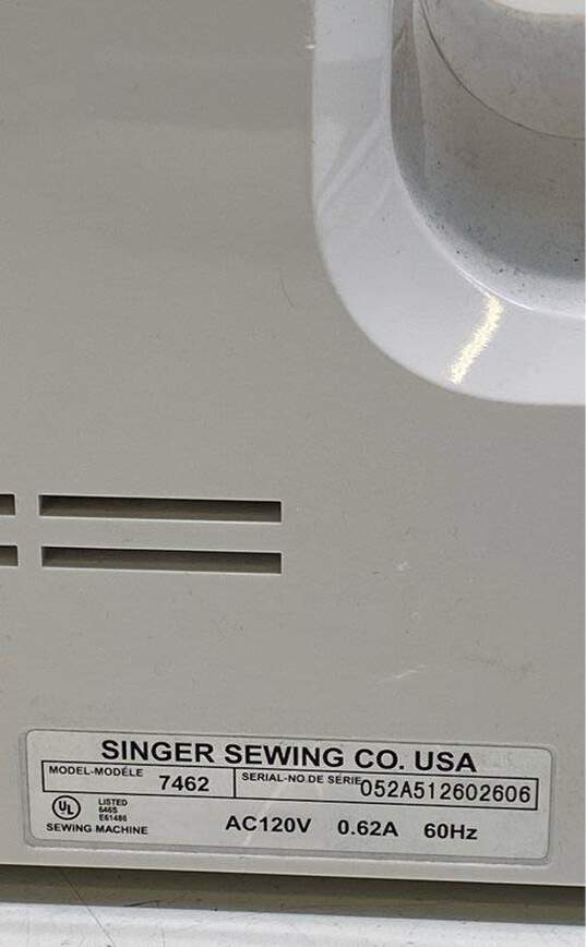 Singer Sewing Machine Model 7462-FOR PARTS OR REPAIR image number 6