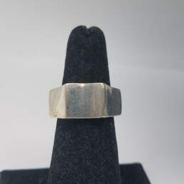 Sterling Silver Filigree Pendant 19 1/2" Necklace Sz 6 1/2 Ring Bundle 13.6g alternative image