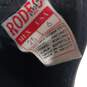 Rodeo Men's Black Leather Boots Size 6 image number 6