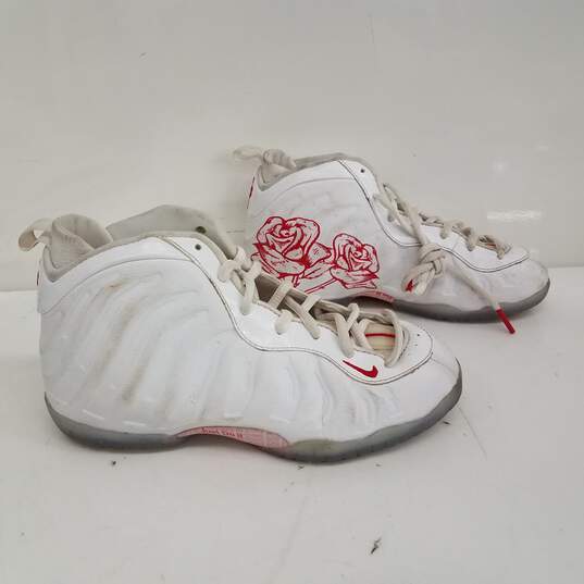 Nike Lil Posite One Thank You Plastic Bag Shoes Size 2Y image number 2