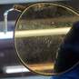 VTG RAY-BAN BAUSCH & LOMB GOLD FRAME ROUND SUNGLASSES image number 5