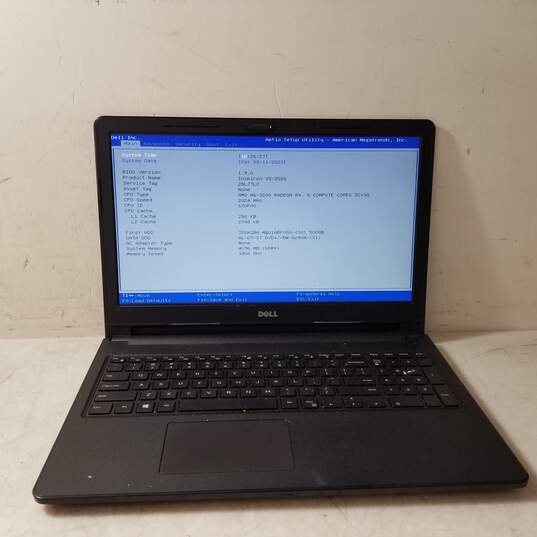 Dell Inspiron 15-3565 AMD A6@2.0GHz Storage 500GB Memory 4GB image number 3