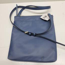Kate Spade Flat Crossbody Blue Nylon Bag alternative image
