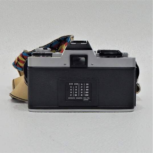 Minolta XG-M SLR 35mm Film Camera w/ 2 Lens, 2 Flash, Manuals & Bag image number 5