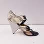 L.A.M.B. Snake Embossed Women's Heels Size 7.5M image number 1