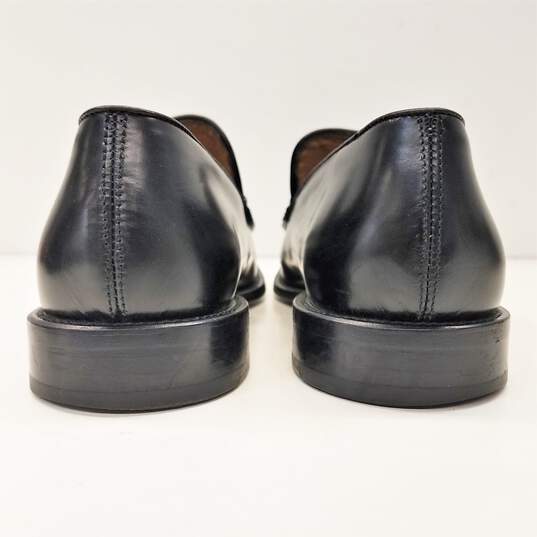 Gordon Rush Black Leather Loafers Men's Size 44EU/10US image number 4