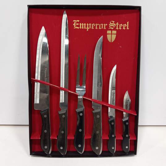 Emperor Steel Knife Se w/Box image number 2