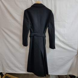 Zara Wool Blend Coat Women's Size Extra Large alternative image