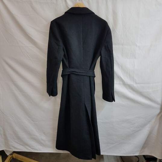 Zara Wool Blend Coat Women's Size Extra Large image number 2
