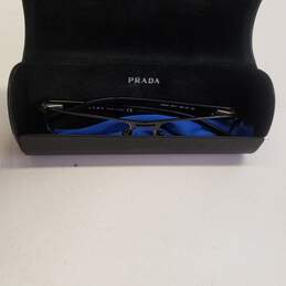 Prada Black Wire Frame Eyeglasses (Frame)