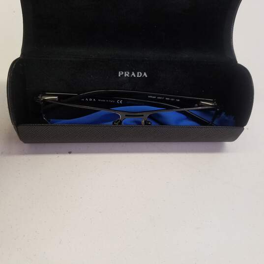 Prada Black Wire Frame Eyeglasses (Frame) image number 1