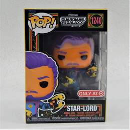 Funko Pop! Marvel Guardians of the Galaxy Volume 3 Bobble-Heads 1240 Star-Lord and 1241 Rocket (Target Exclusives) alternative image