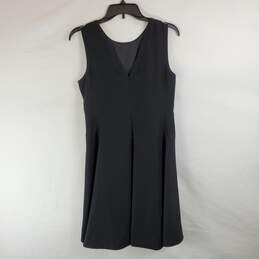 Cynthia Steffe Women Black Dress Sz 4 NWT alternative image