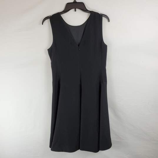 Cynthia Steffe Women Black Dress Sz 4 NWT image number 2
