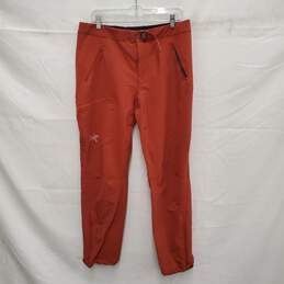 Arc'Teryx Lefroy MN's Burnt Amber Outdoor Pants Sizer 34 x 28