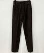 Max Mara Brown Tweed Wool Tapered Trousers image number 6