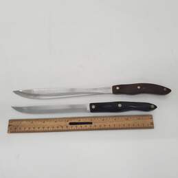 Cutco Kitchen Knives Lot w/ 1729 KB & Cutco 23