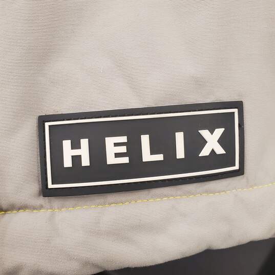 Helix Women Yellow Color Block Jacket L image number 6
