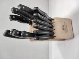 Chicago Cutlery Knife set In Block