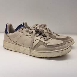 Adidas Originals Supercourt Clear Men's Shoes Brown Size 9.5
