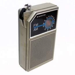 Sanyo AM/ FM Handheld Radio Model RP5047A