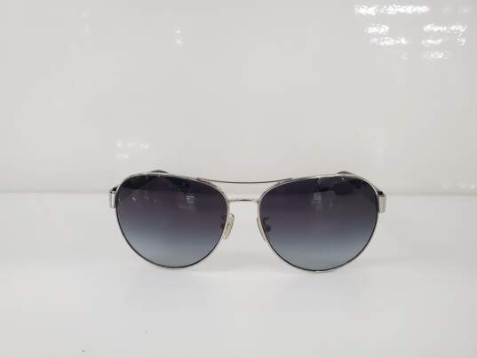 Coach Women's HC7115 Sunglasses (Black) image number 1
