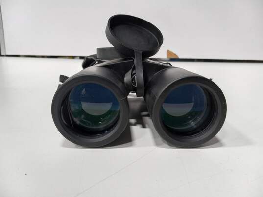 Bushnell 12x42 Waterproof 252 FT FOV Binoculars w/Carry Case image number 2