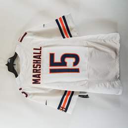 Nike Mens White NFL Jersey Marshall #15 NWT alternative image